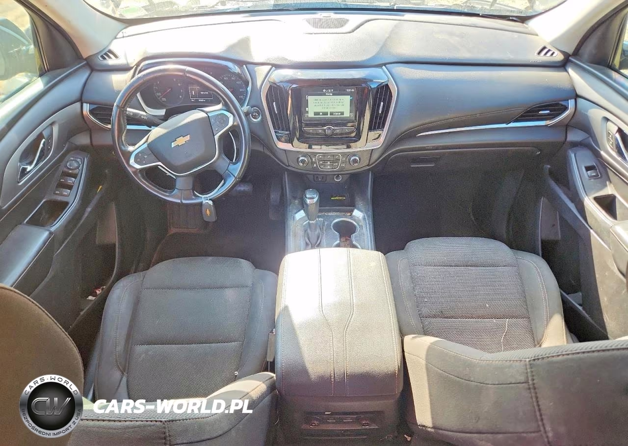 2018 Chevrolet Traverse Lt VIN:1GNERGKW8JJ170616 - 8