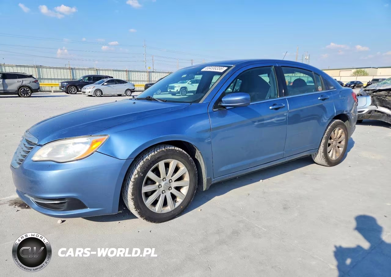 2011 Chrysler 200 Touring