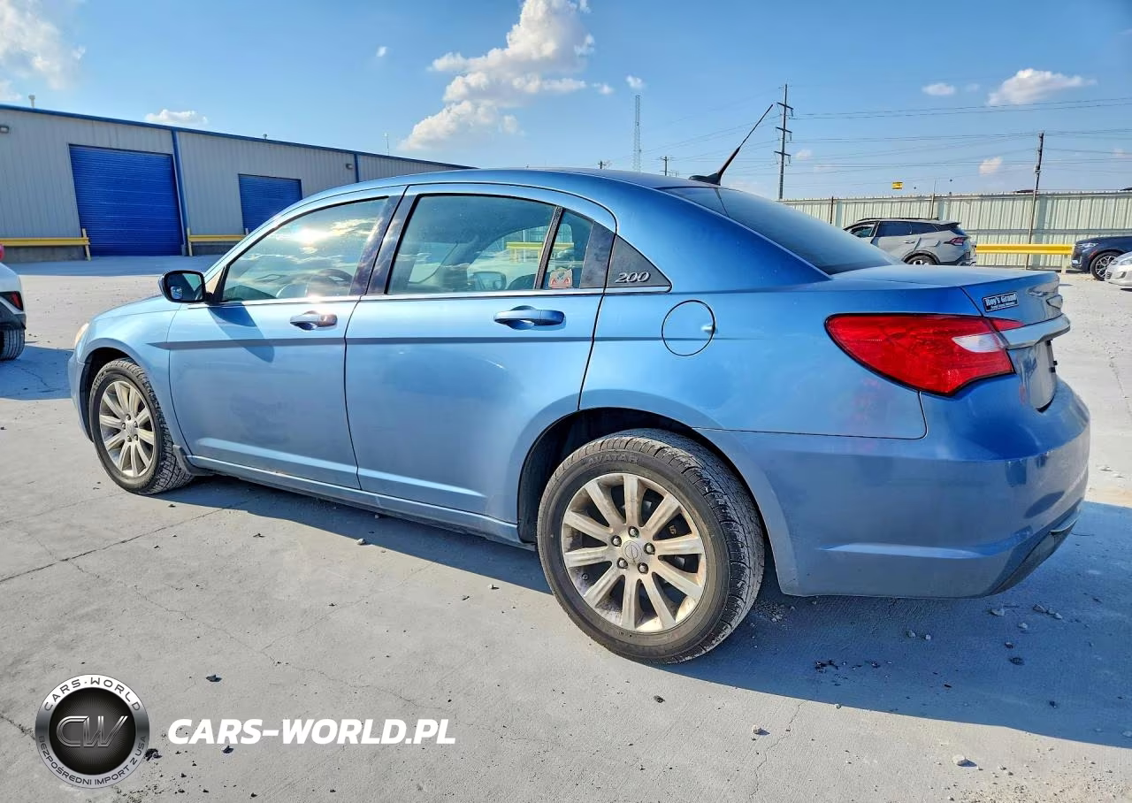 2011 Chrysler 200 Touring VIN:1C3BC1FG3BN533075 - 2