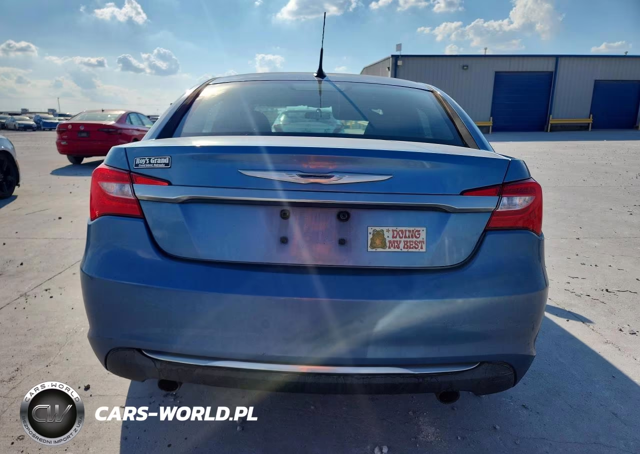 2011 Chrysler 200 Touring VIN:1C3BC1FG3BN533075 - 6