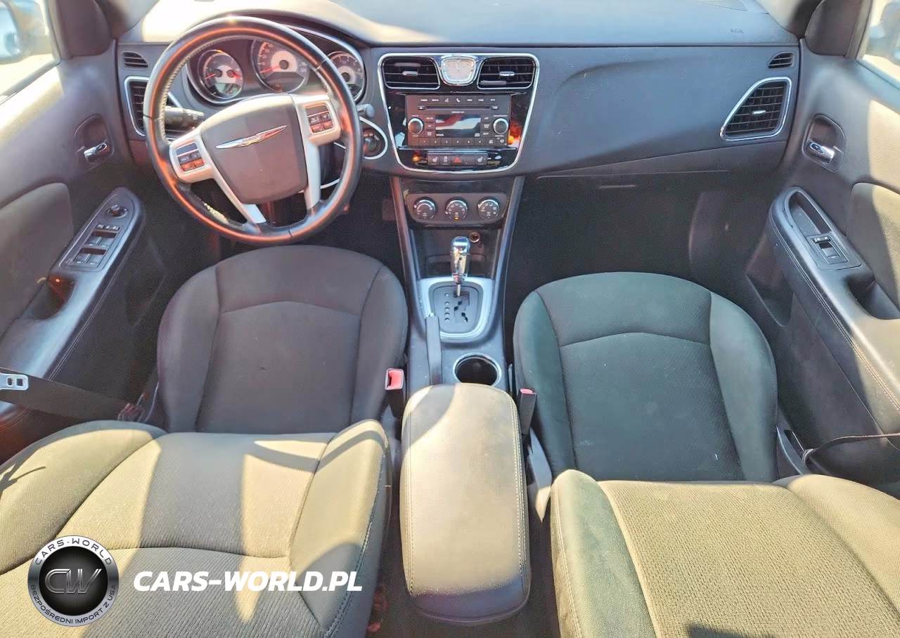 2011 Chrysler 200 Touring VIN:1C3BC1FG3BN533075 - 8