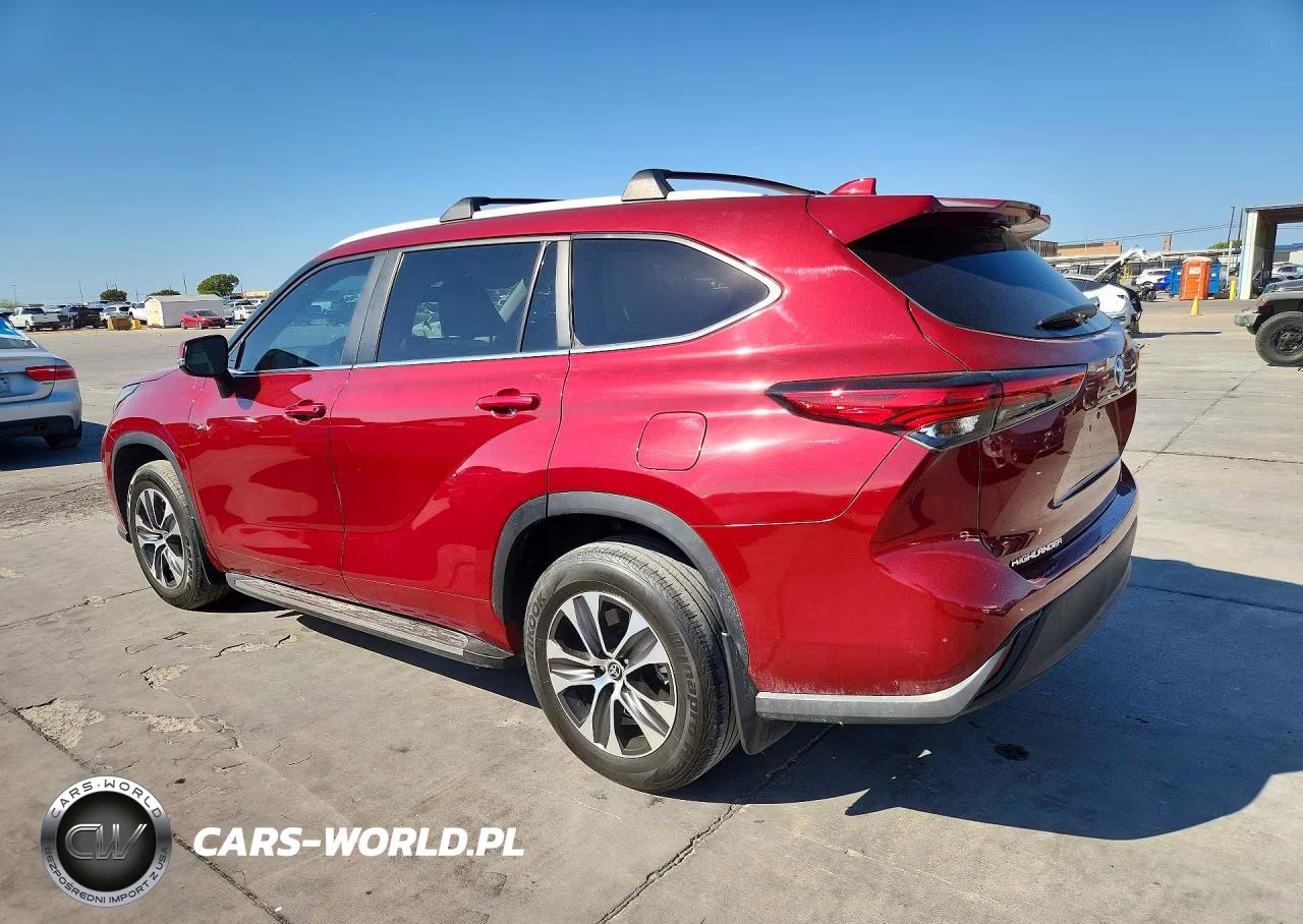 2023 Toyota Highlander Xle VIN:5TDKDRAH9PS041773 - 2