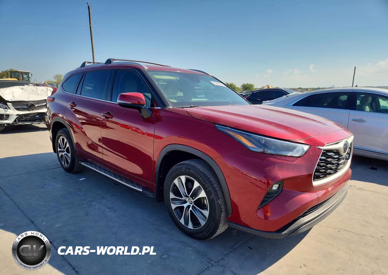 2023 Toyota Highlander Xle VIN:5TDKDRAH9PS041773 - 4