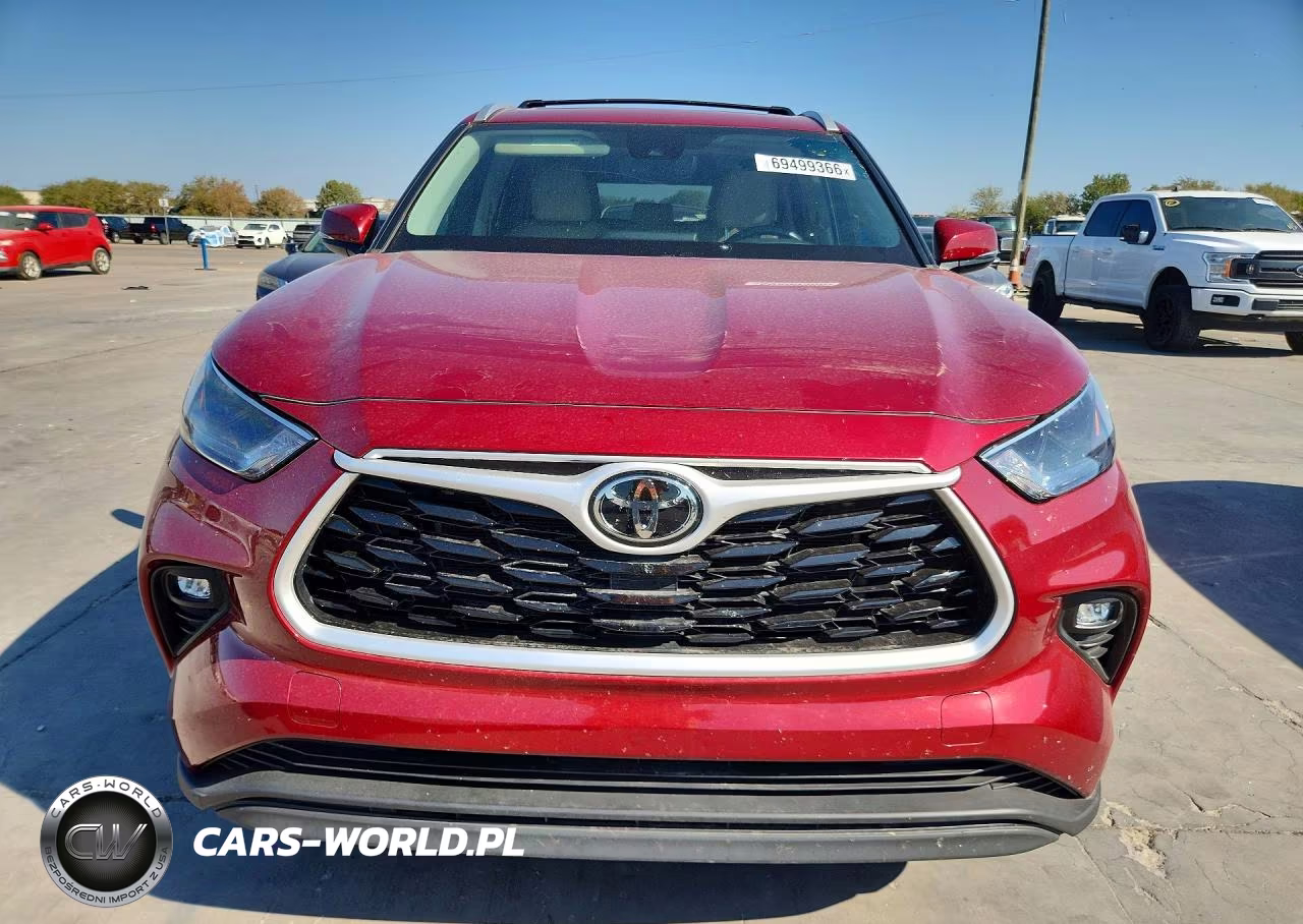 2023 Toyota Highlander Xle VIN:5TDKDRAH9PS041773 - 5