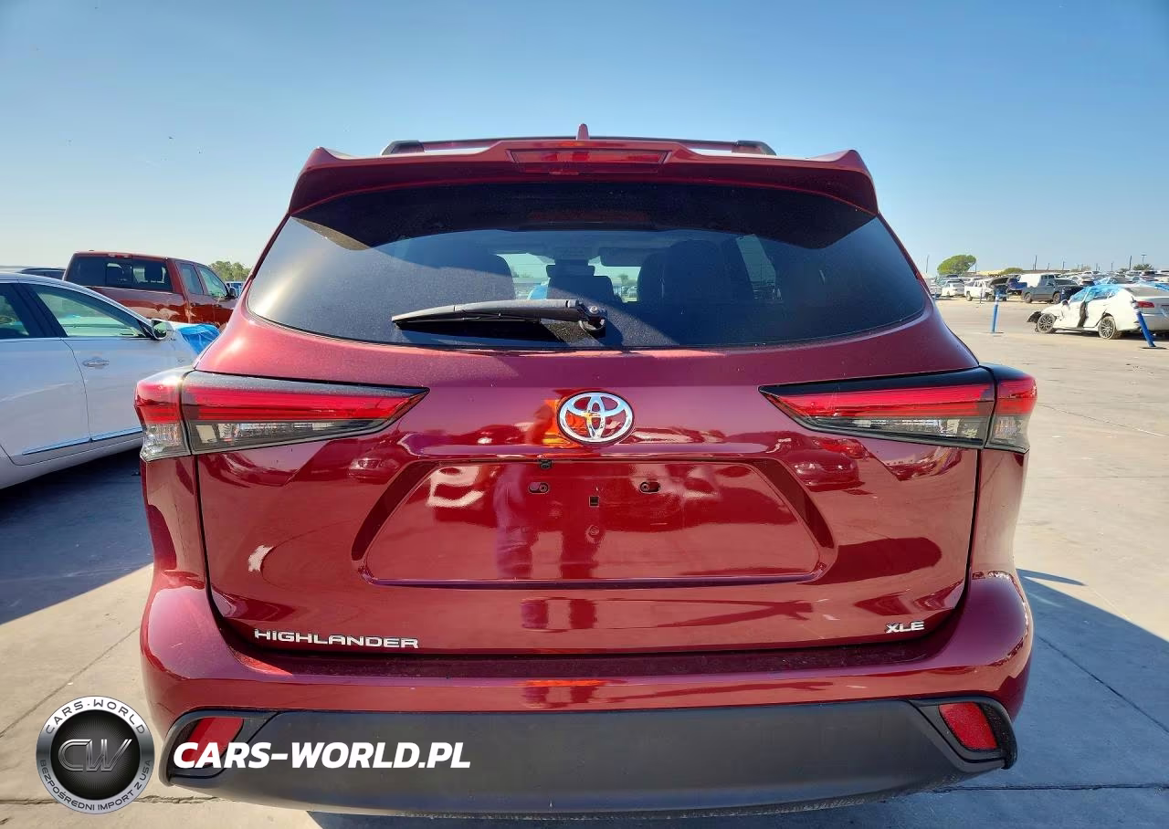 2023 Toyota Highlander Xle VIN:5TDKDRAH9PS041773 - 6