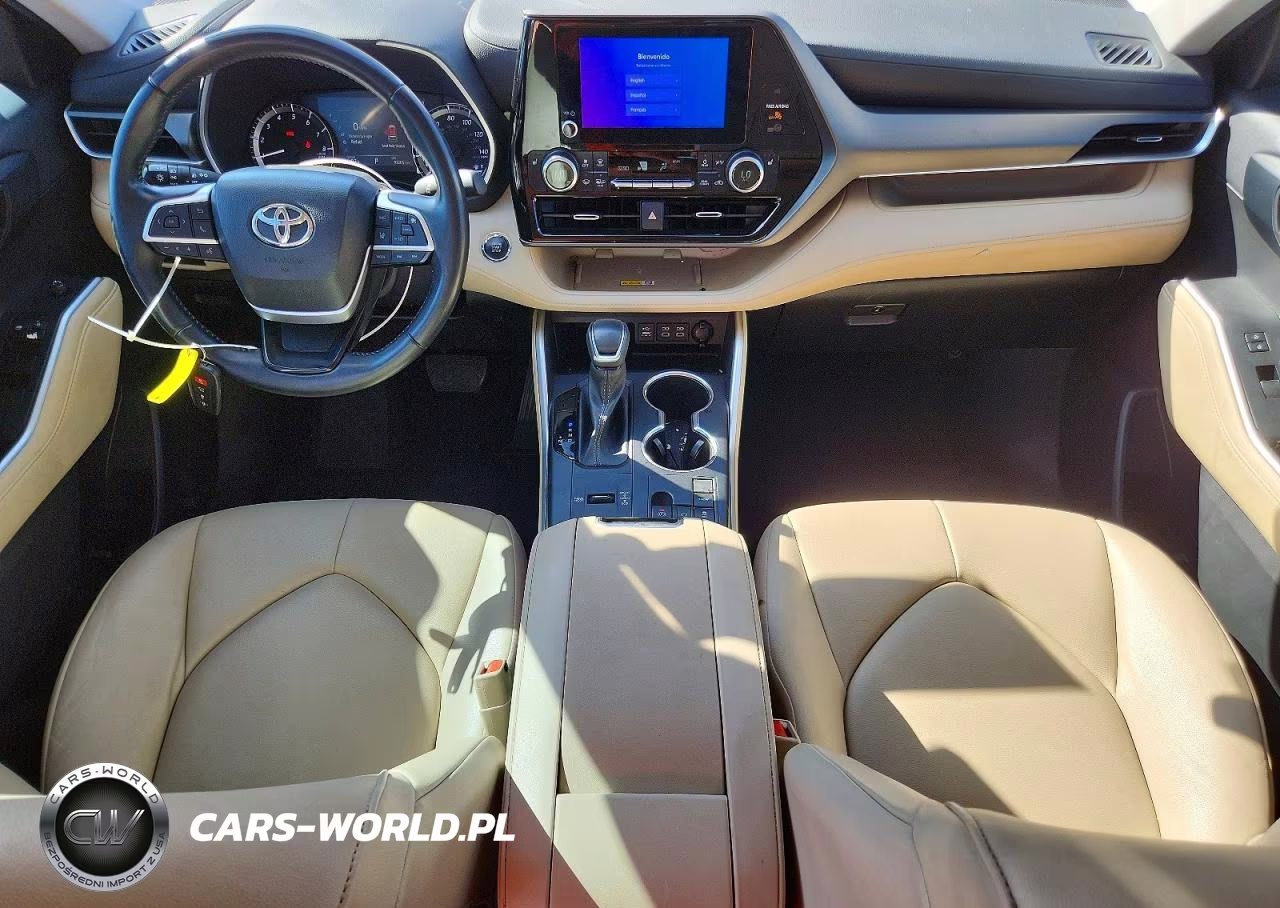 2023 Toyota Highlander Xle VIN:5TDKDRAH9PS041773 - 8