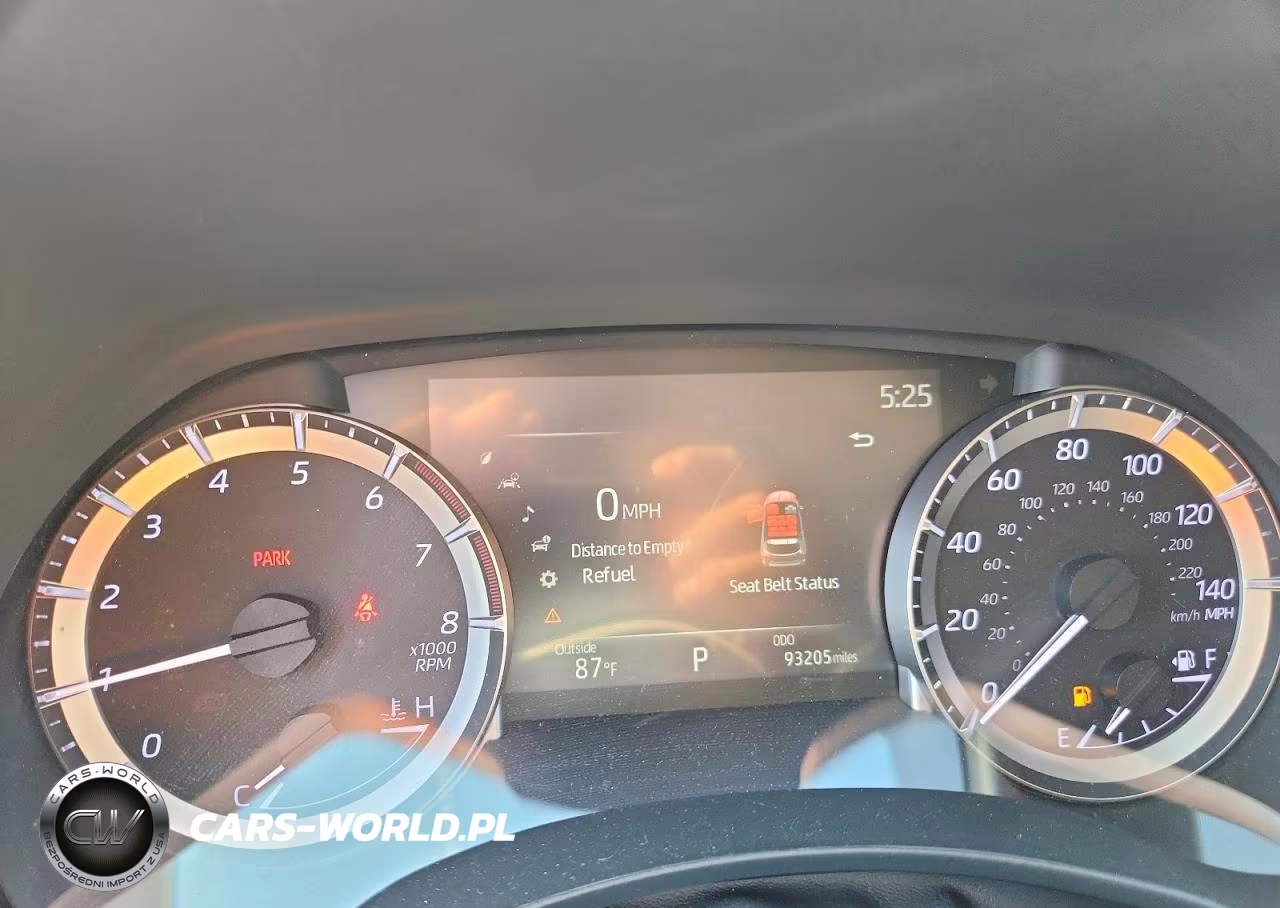 2023 Toyota Highlander Xle VIN:5TDKDRAH9PS041773 - 9