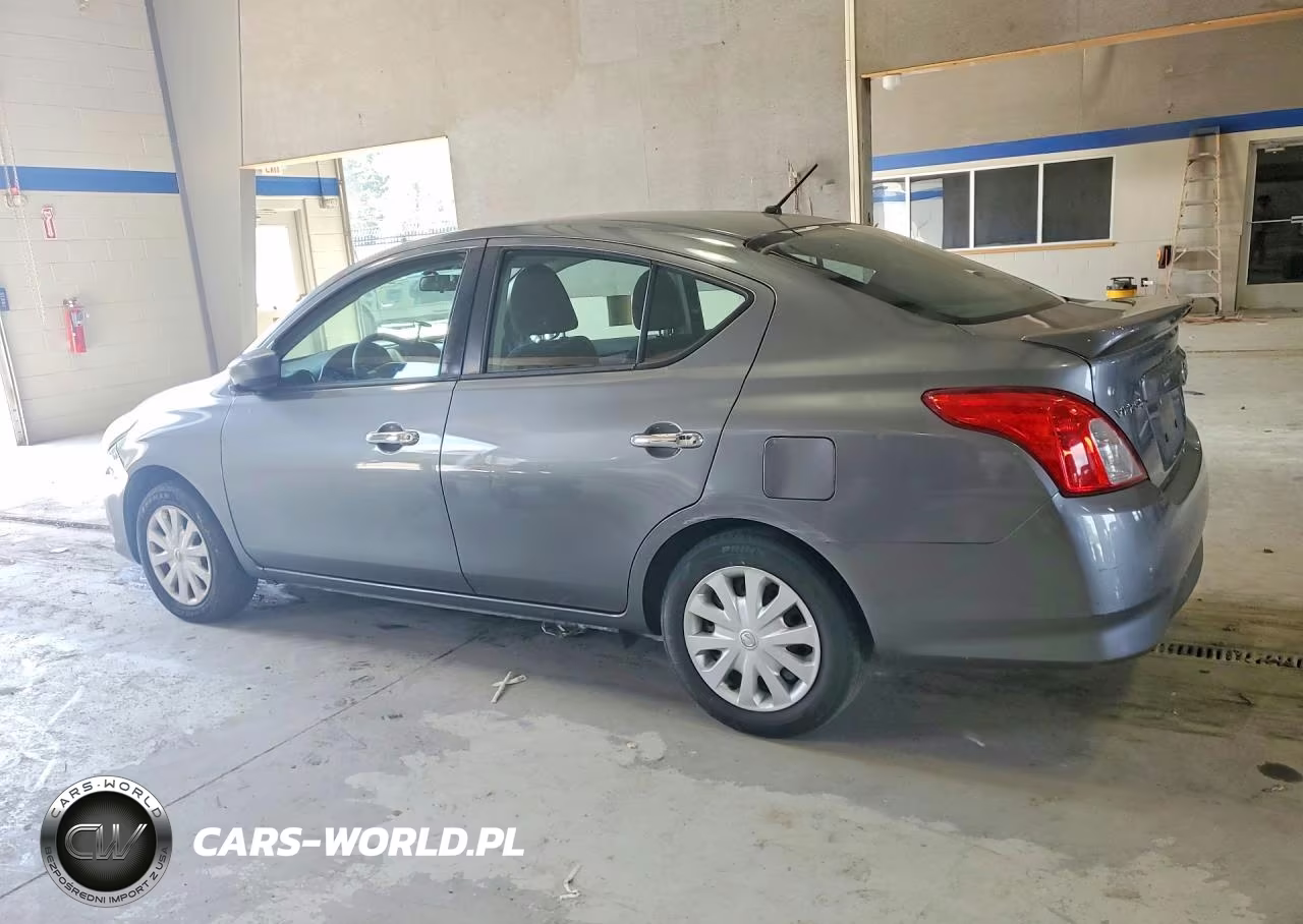 2017 Nissan Versa 1.6 S VIN:3N1CN7AP4HL801292 - 2