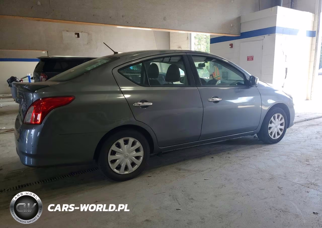 2017 Nissan Versa 1.6 S VIN:3N1CN7AP4HL801292 - 3