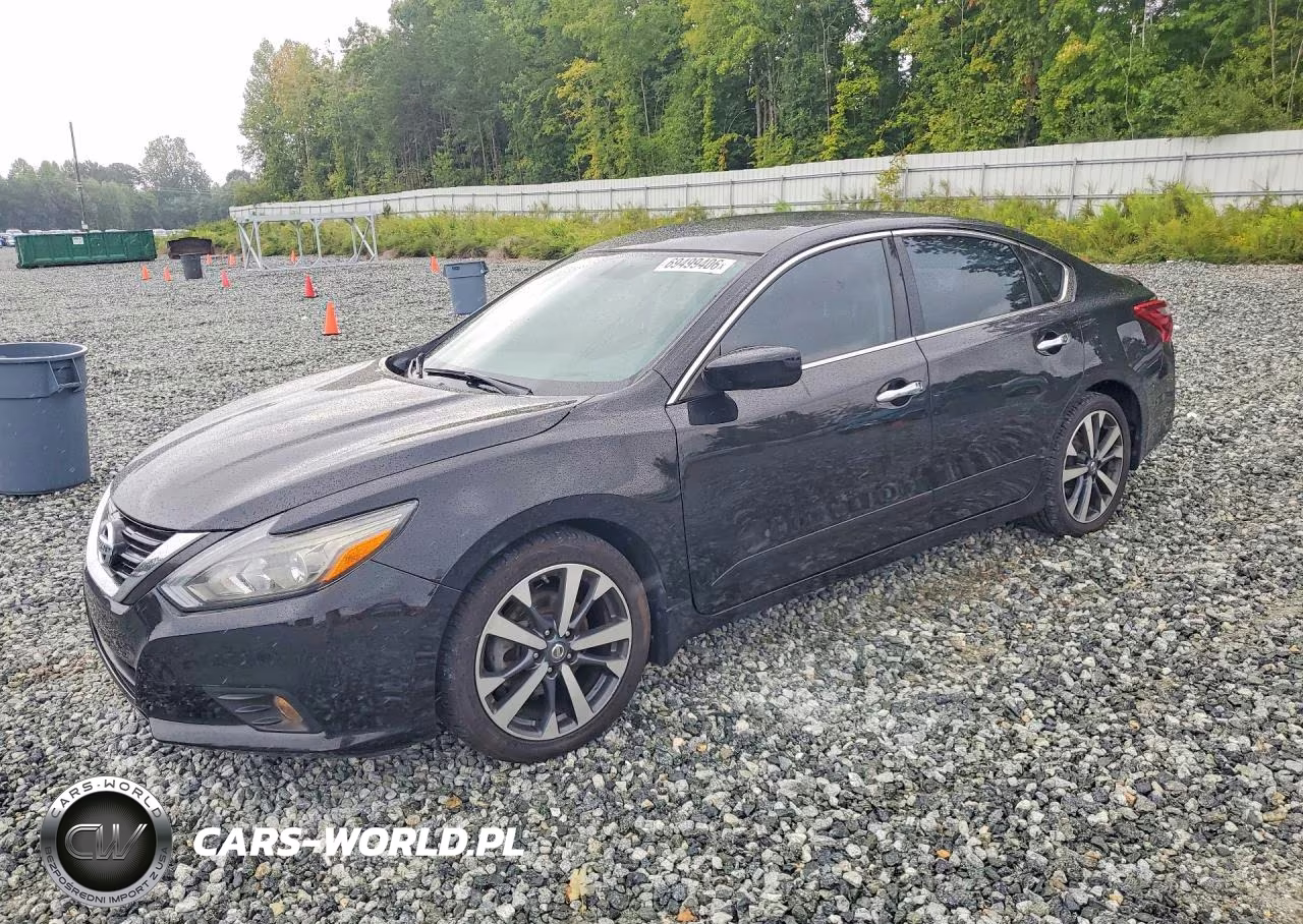 2017 Nissan Altima 2.5 Sr