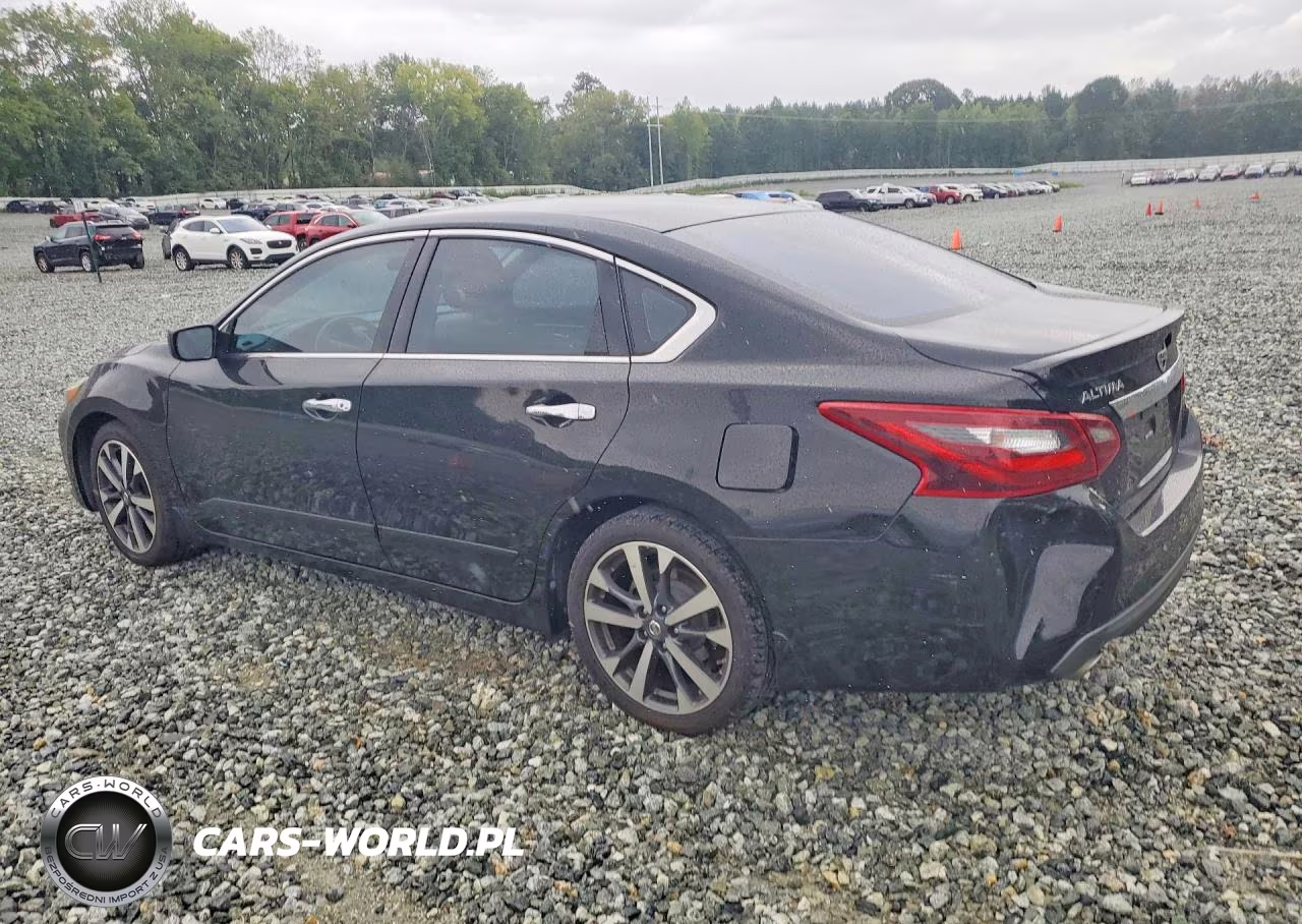 2017 Nissan Altima 2.5 Sr VIN:1N4AL3AP1HC490246 - 2