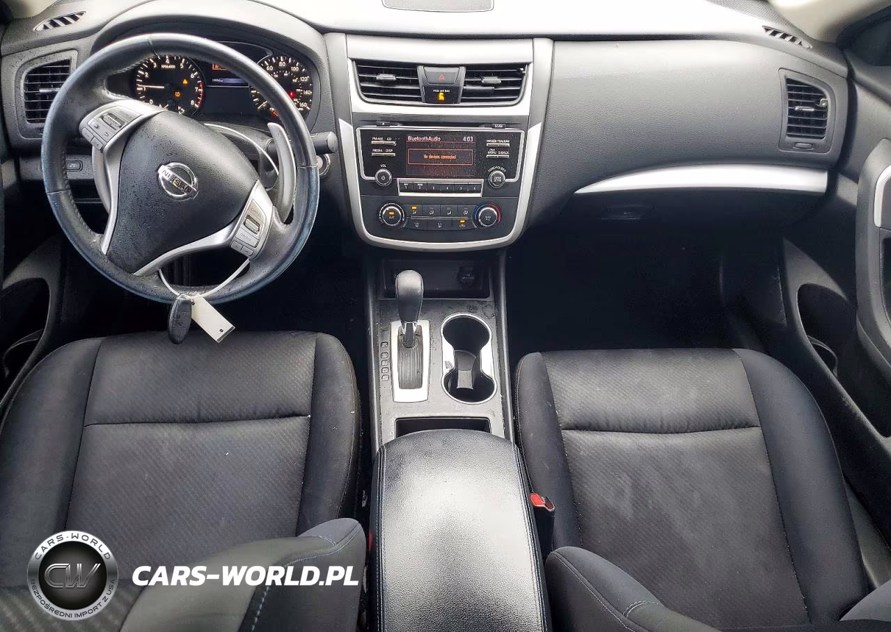 2017 Nissan Altima 2.5 Sr VIN:1N4AL3AP1HC490246 - 8