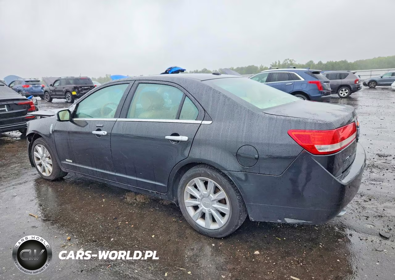 2011 Lincoln Mkz Hybrid VIN:3LNDL2L36BR775704 - 2