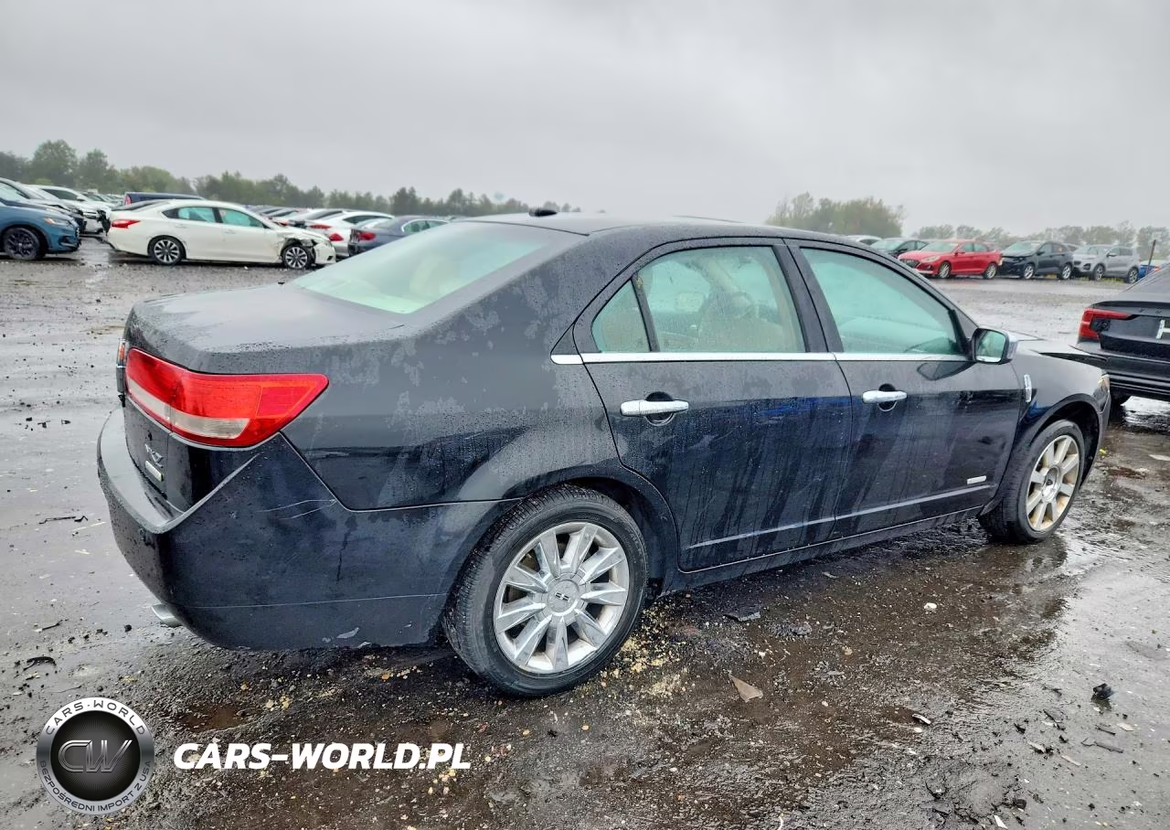 2011 Lincoln Mkz Hybrid VIN:3LNDL2L36BR775704 - 3