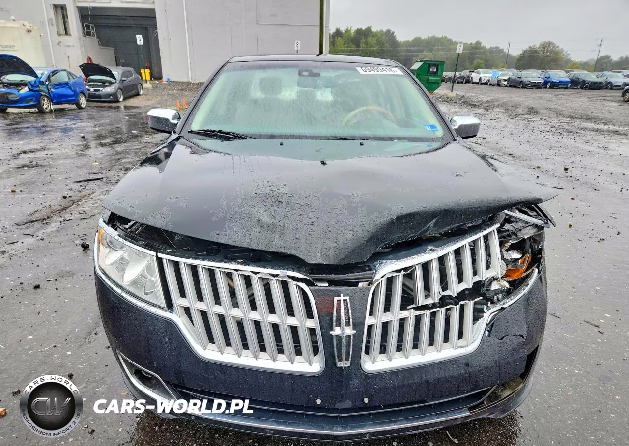 2011 Lincoln Mkz Hybrid VIN:3LNDL2L36BR775704 - 5