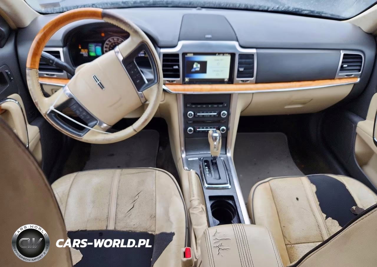 2011 Lincoln Mkz Hybrid VIN:3LNDL2L36BR775704 - 8
