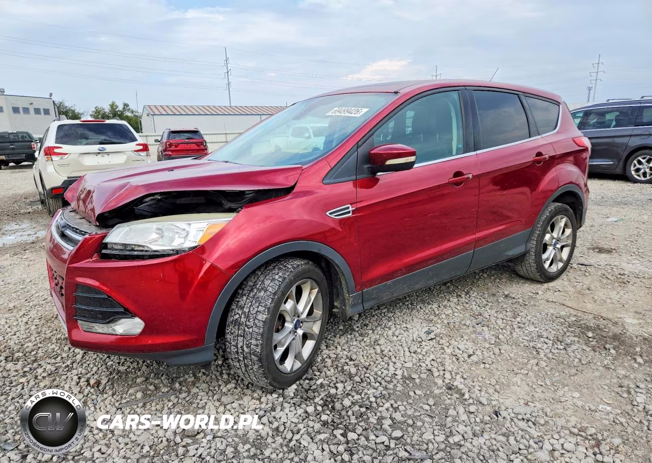 2013 Ford Escape Sel