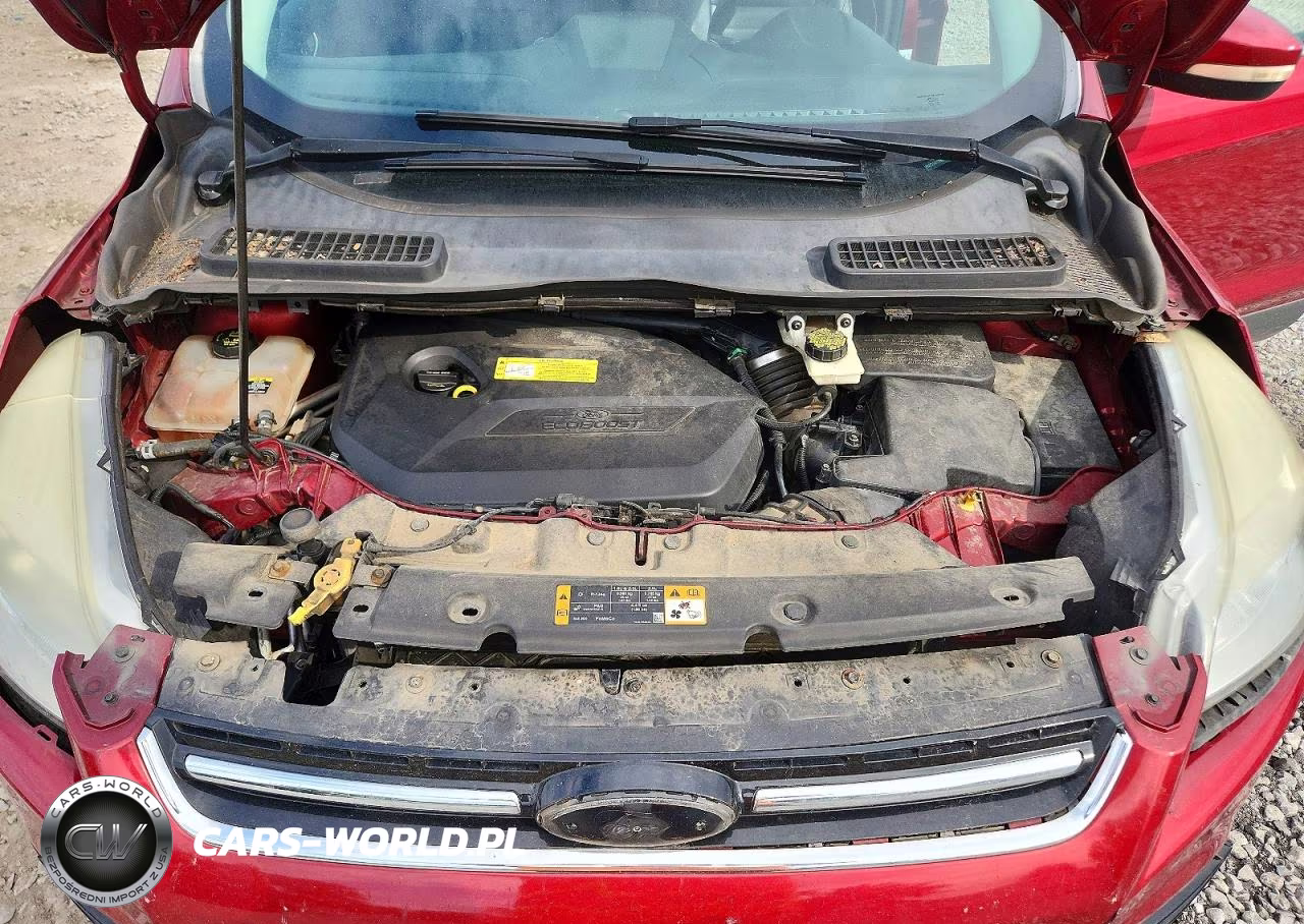 2013 Ford Escape Sel VIN:1FMCU9HX9DUB52652 - 11