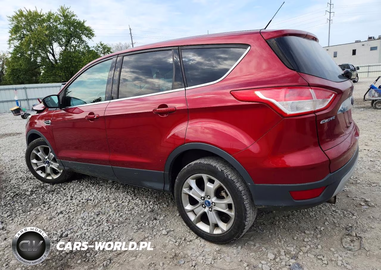2013 Ford Escape Sel VIN:1FMCU9HX9DUB52652 - 2
