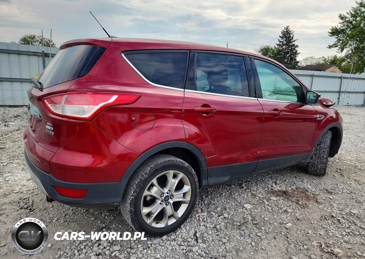 2013 Ford Escape Sel VIN:1FMCU9HX9DUB52652 - 3