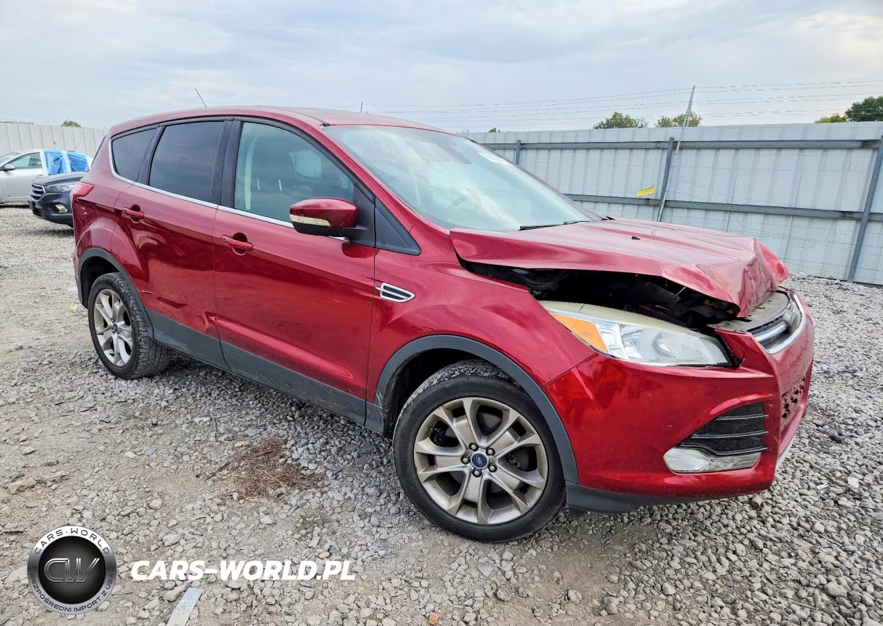 2013 Ford Escape Sel VIN:1FMCU9HX9DUB52652 - 4