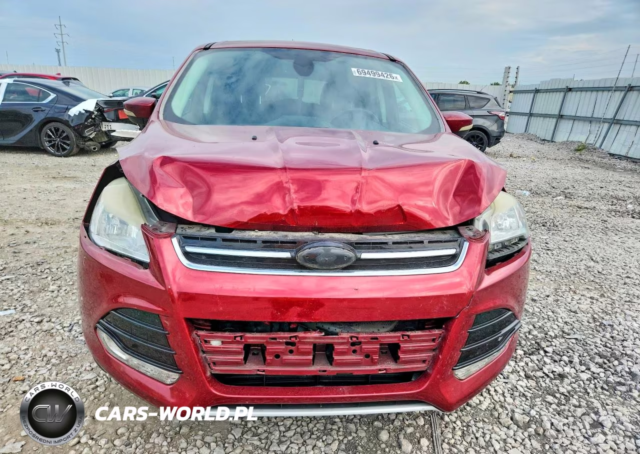 2013 Ford Escape Sel VIN:1FMCU9HX9DUB52652 - 5