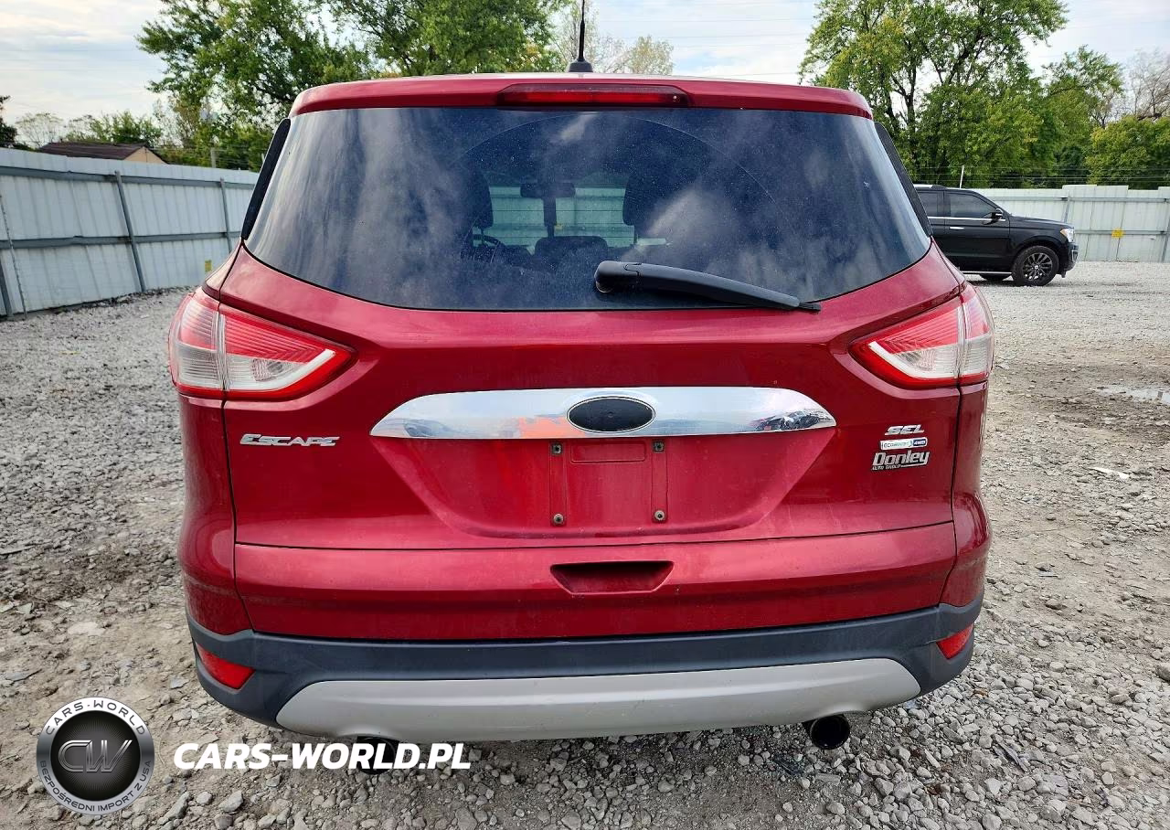 2013 Ford Escape Sel VIN:1FMCU9HX9DUB52652 - 6