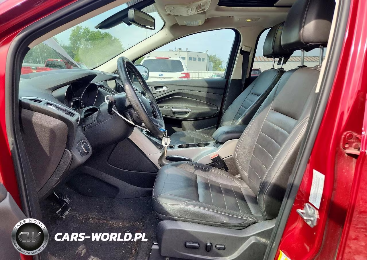 2013 Ford Escape Sel VIN:1FMCU9HX9DUB52652 - 7