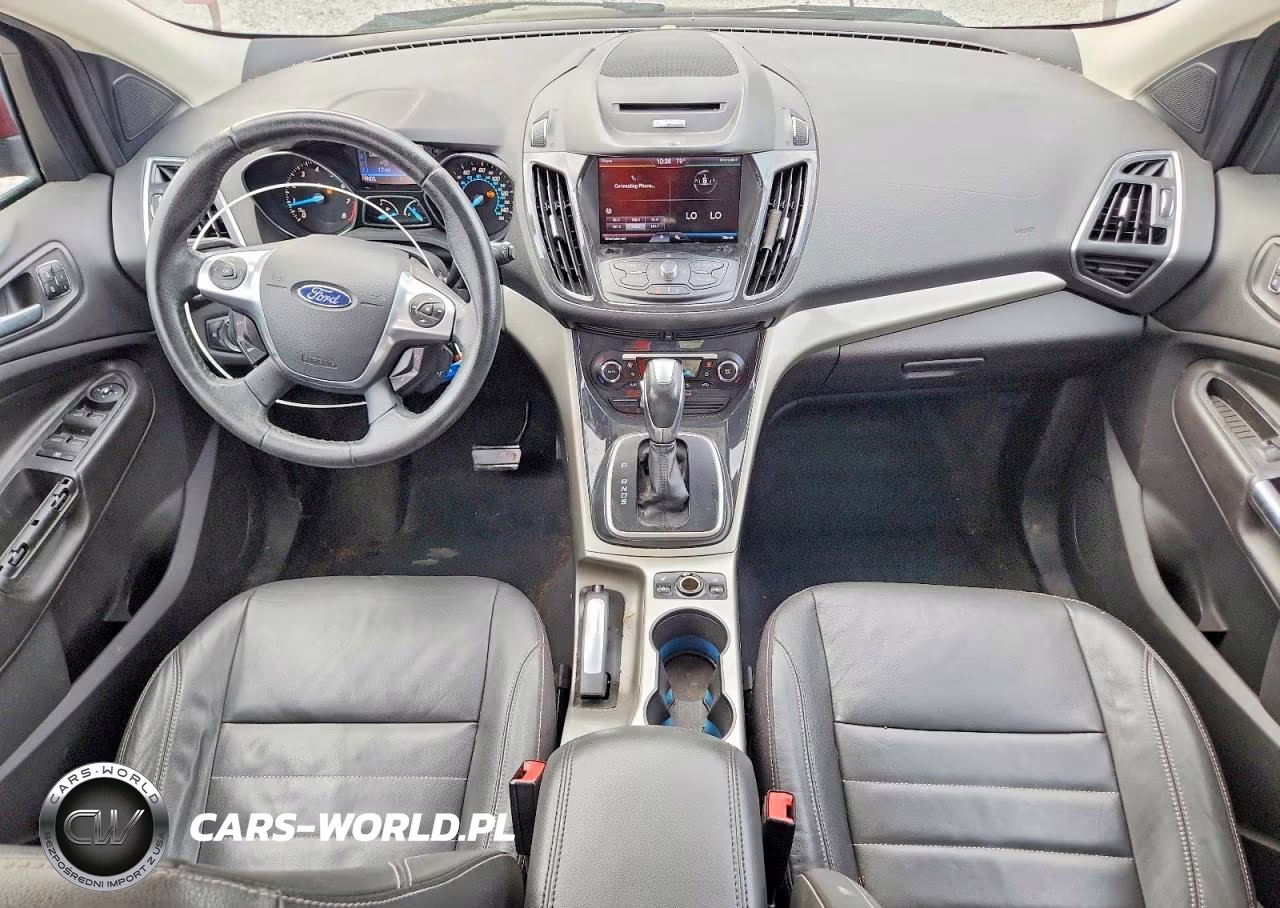 2013 Ford Escape Sel VIN:1FMCU9HX9DUB52652 - 8