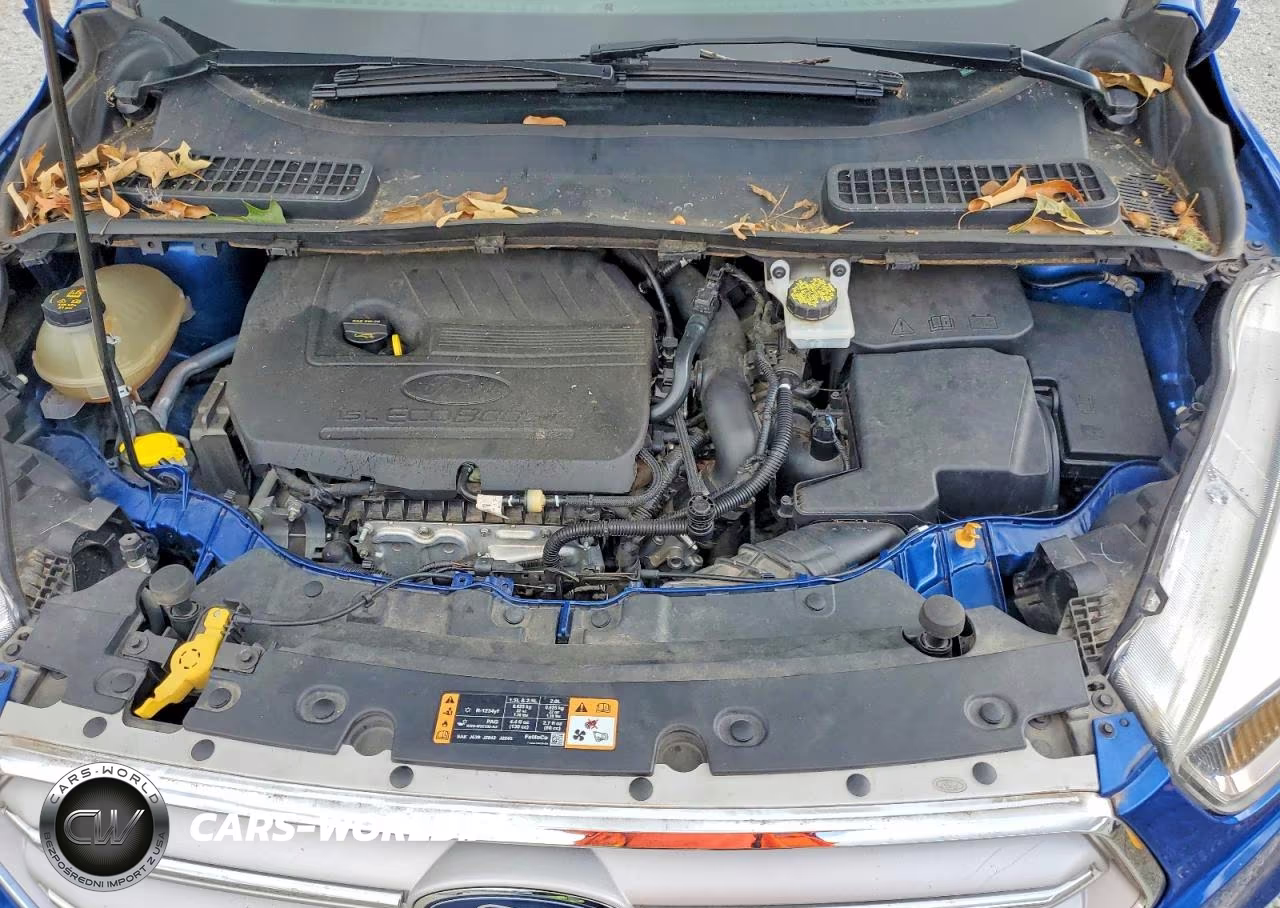 2018 Ford Escape Se VIN:1FMCU0GD2JUD22817 - 12