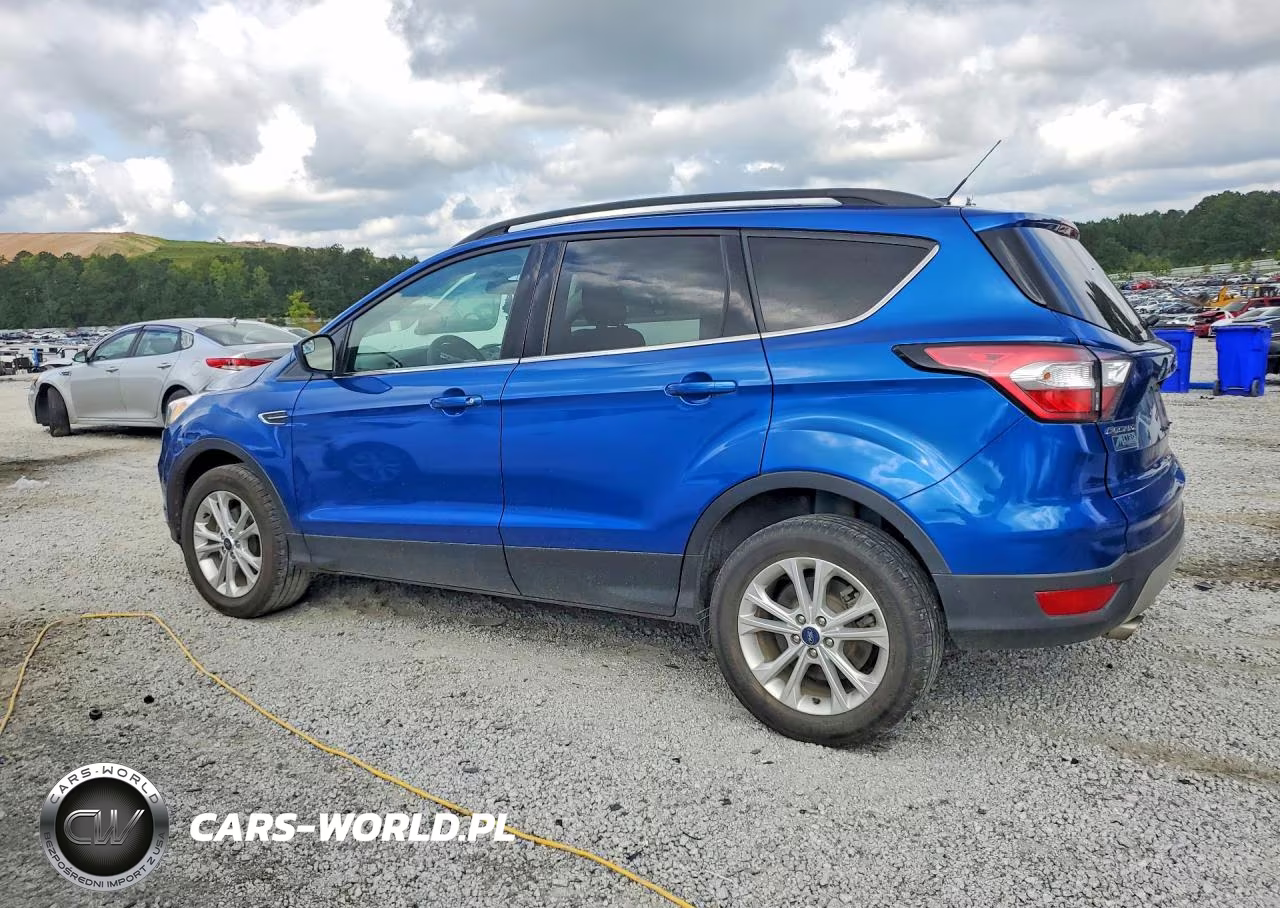 2018 Ford Escape Se VIN:1FMCU0GD2JUD22817 - 2