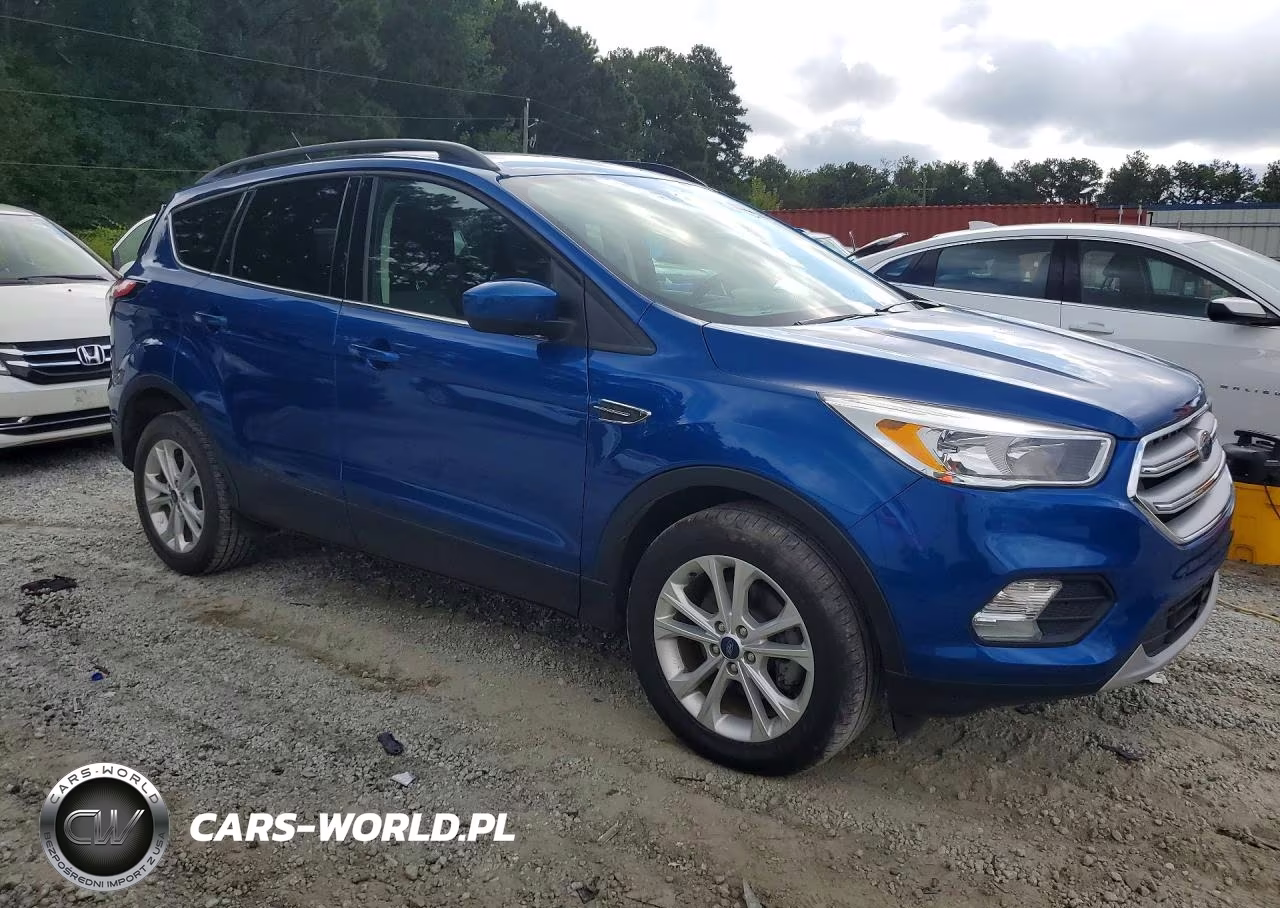 2018 Ford Escape Se VIN:1FMCU0GD2JUD22817 - 4