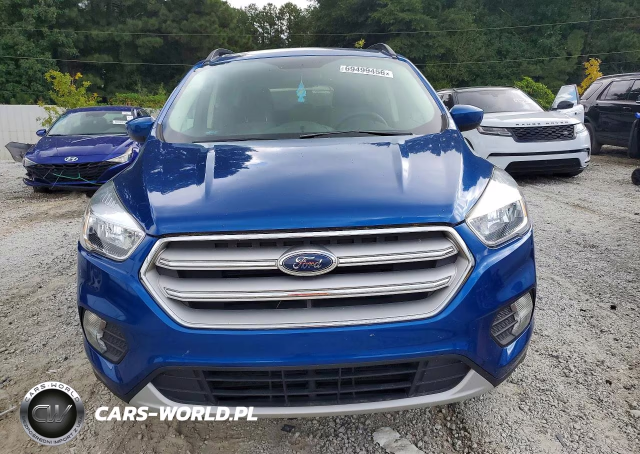 2018 Ford Escape Se VIN:1FMCU0GD2JUD22817 - 5