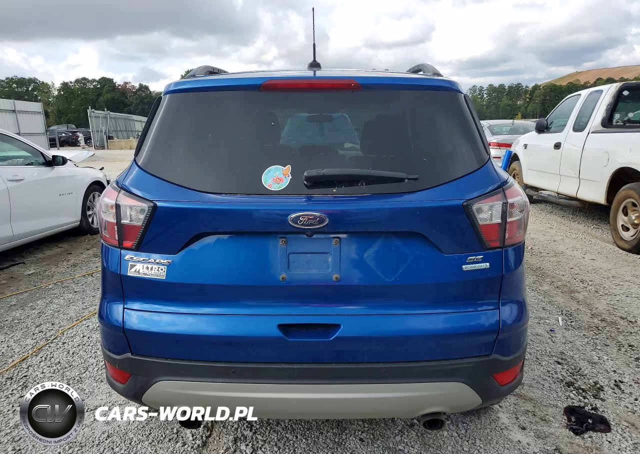 2018 Ford Escape Se VIN:1FMCU0GD2JUD22817 - 6
