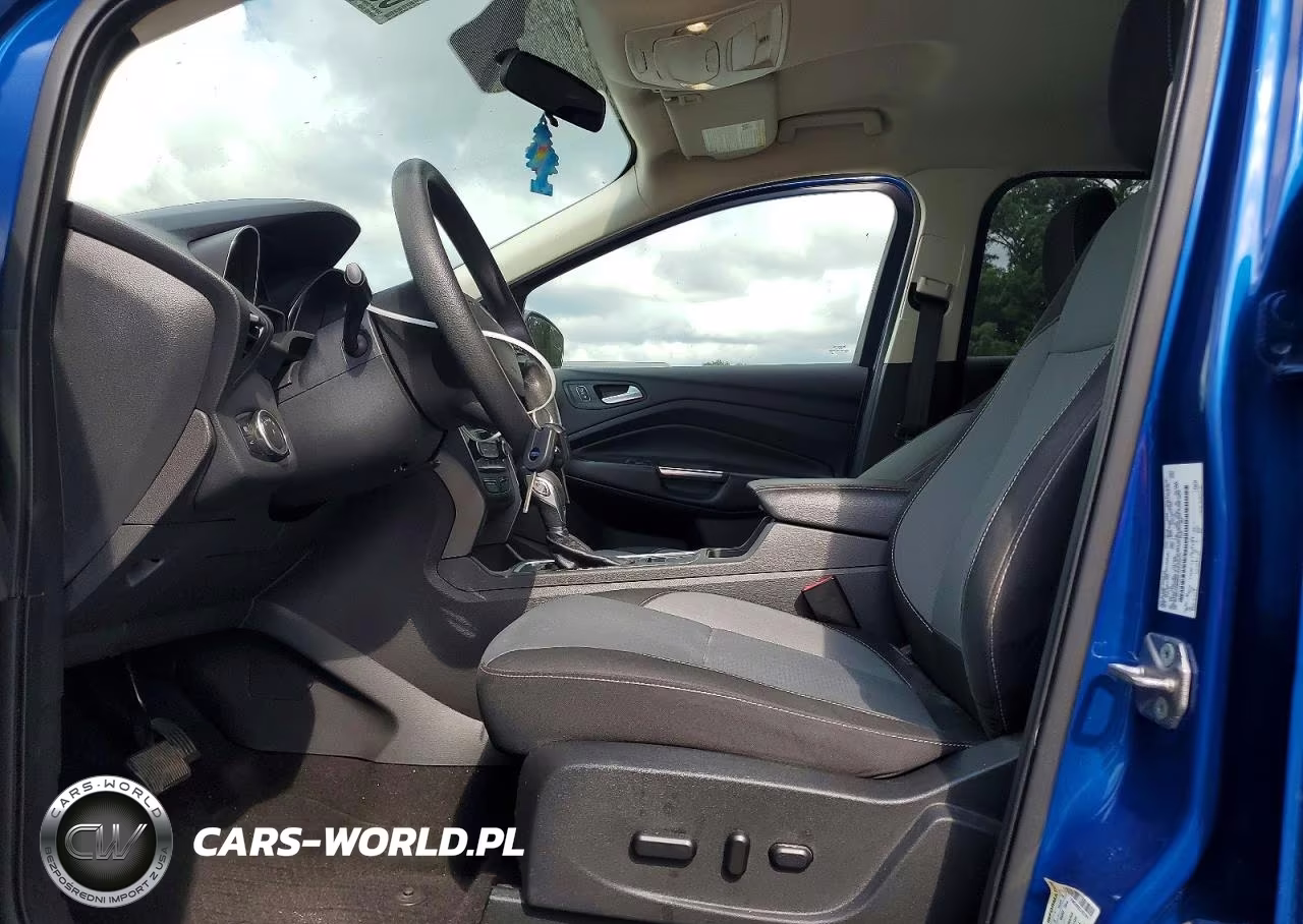 2018 Ford Escape Se VIN:1FMCU0GD2JUD22817 - 7