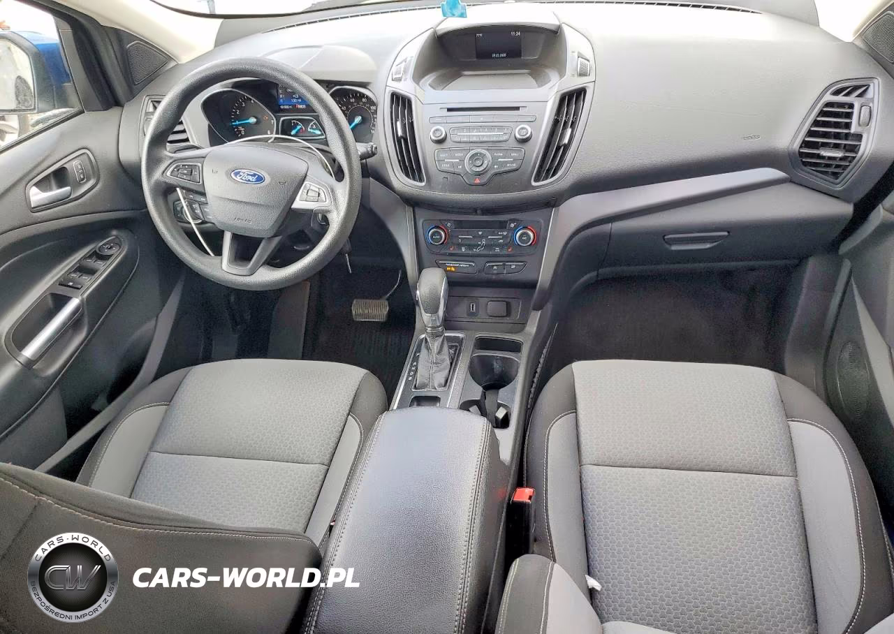 2018 Ford Escape Se VIN:1FMCU0GD2JUD22817 - 8