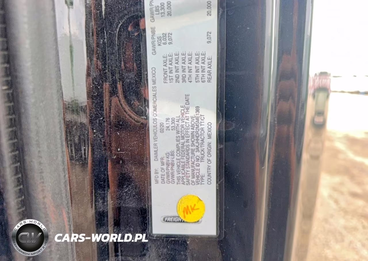 2021 Frht Cascaia126 - Trucks VIN:3AKJHHDR2MSME1369 - 10