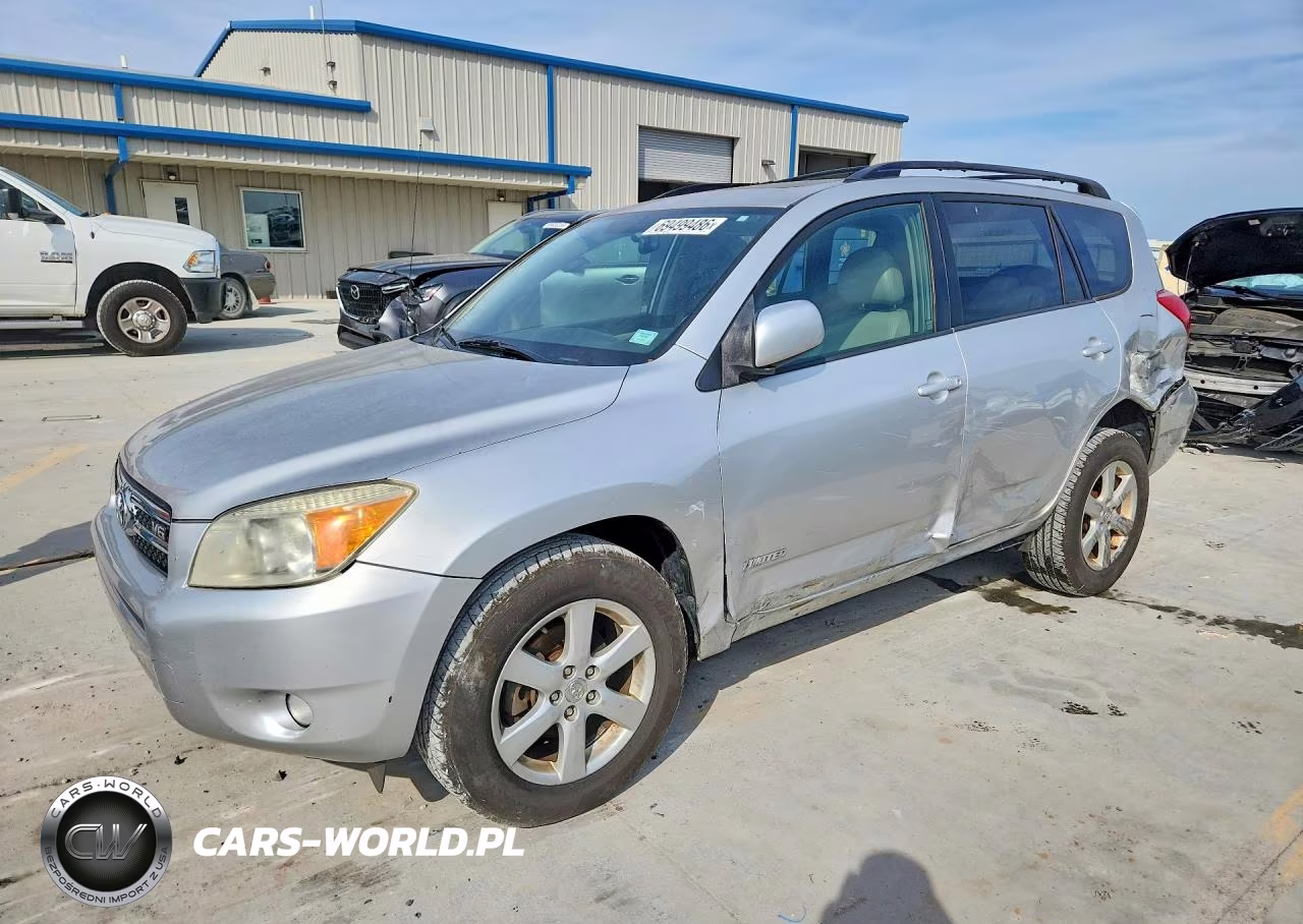 2007 Toyota Rav4 Limited – zdjęcie 1 z 13