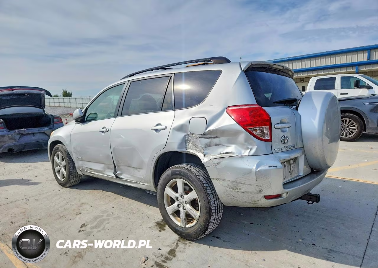 2007 Toyota Rav4 Limited VIN:JTMZK31V875013203 - 2