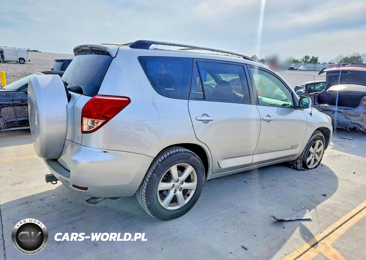 2007 Toyota Rav4 Limited VIN:JTMZK31V875013203 - 3