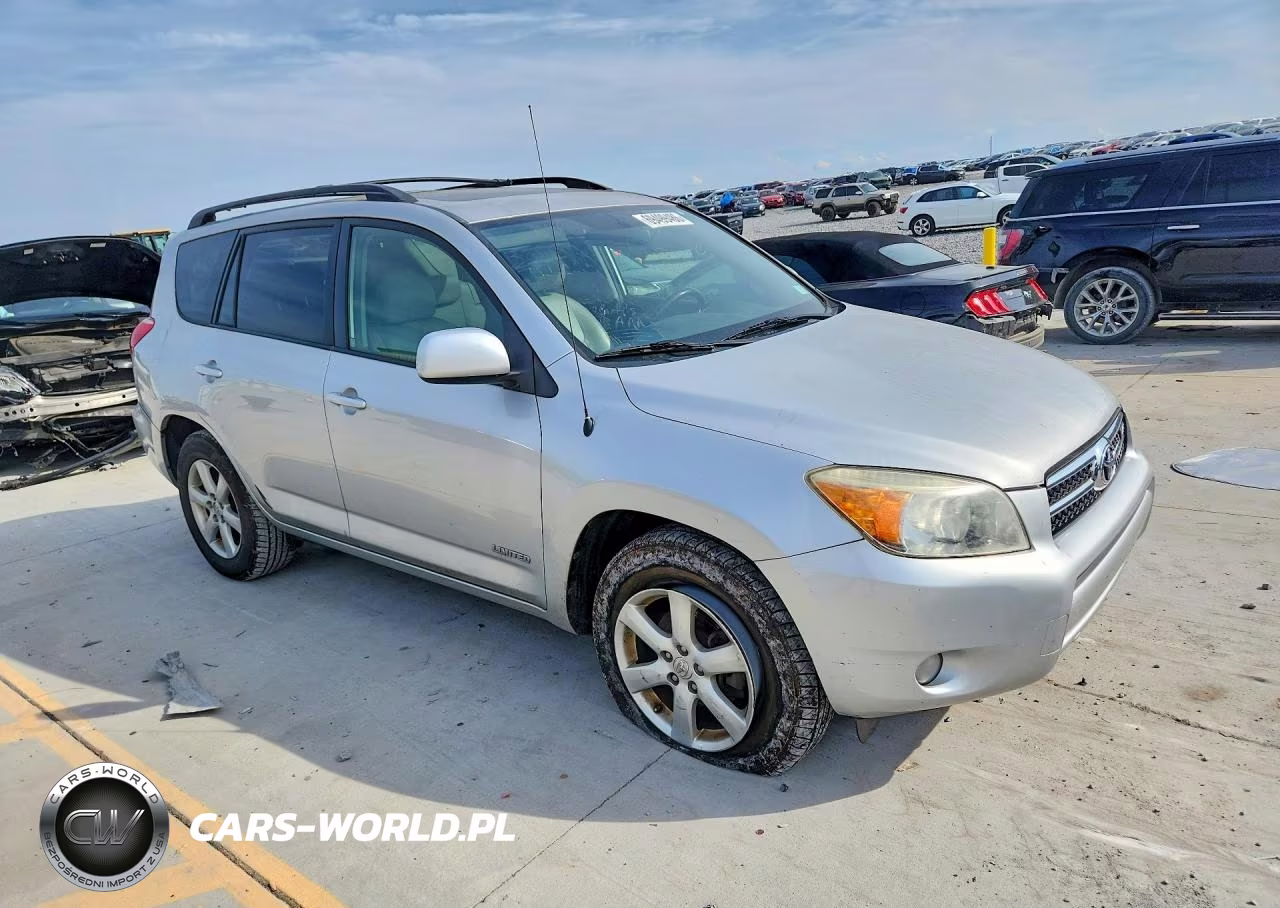 2007 Toyota Rav4 Limited VIN:JTMZK31V875013203 - 4