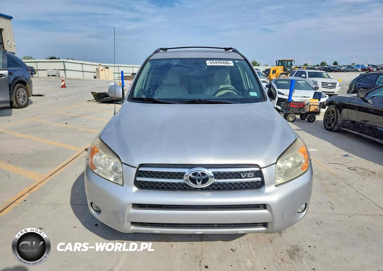 2007 Toyota Rav4 Limited VIN:JTMZK31V875013203 - 5