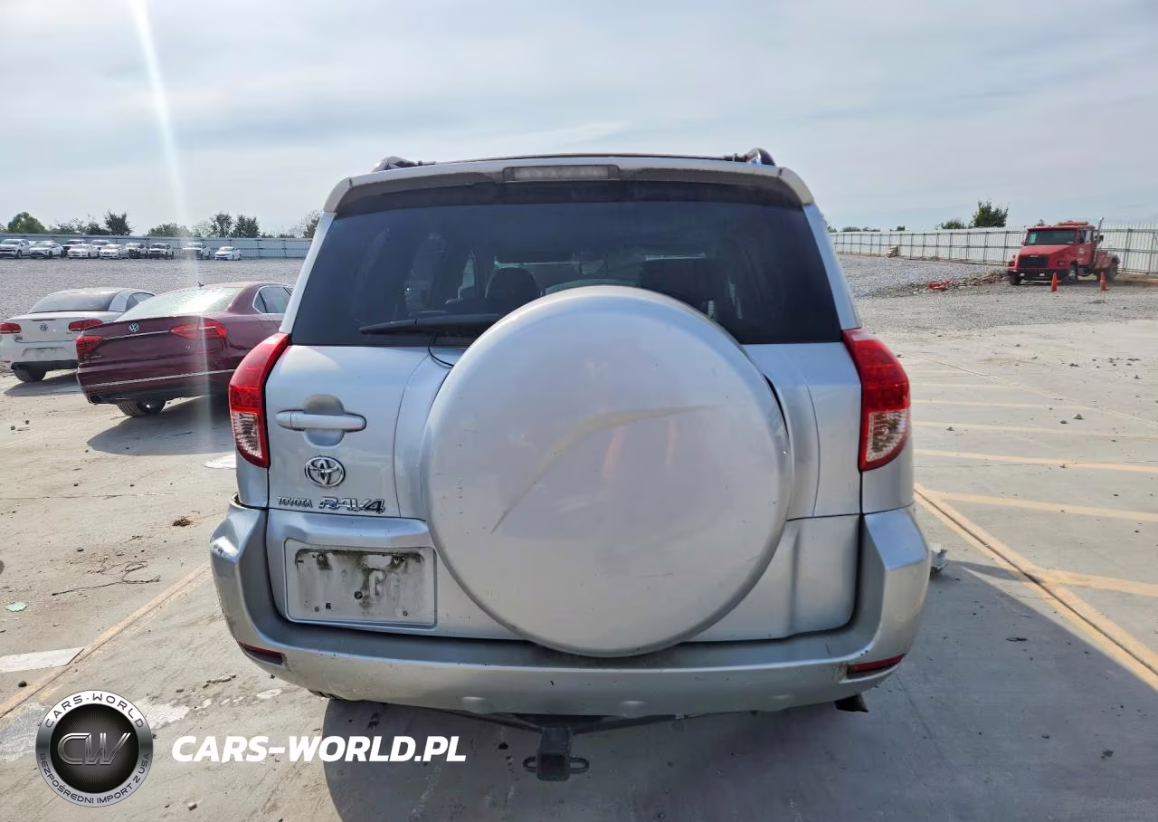 2007 Toyota Rav4 Limited VIN:JTMZK31V875013203 - 6