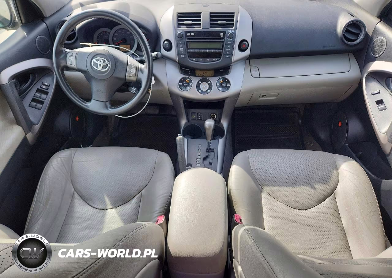 2007 Toyota Rav4 Limited VIN:JTMZK31V875013203 - 8