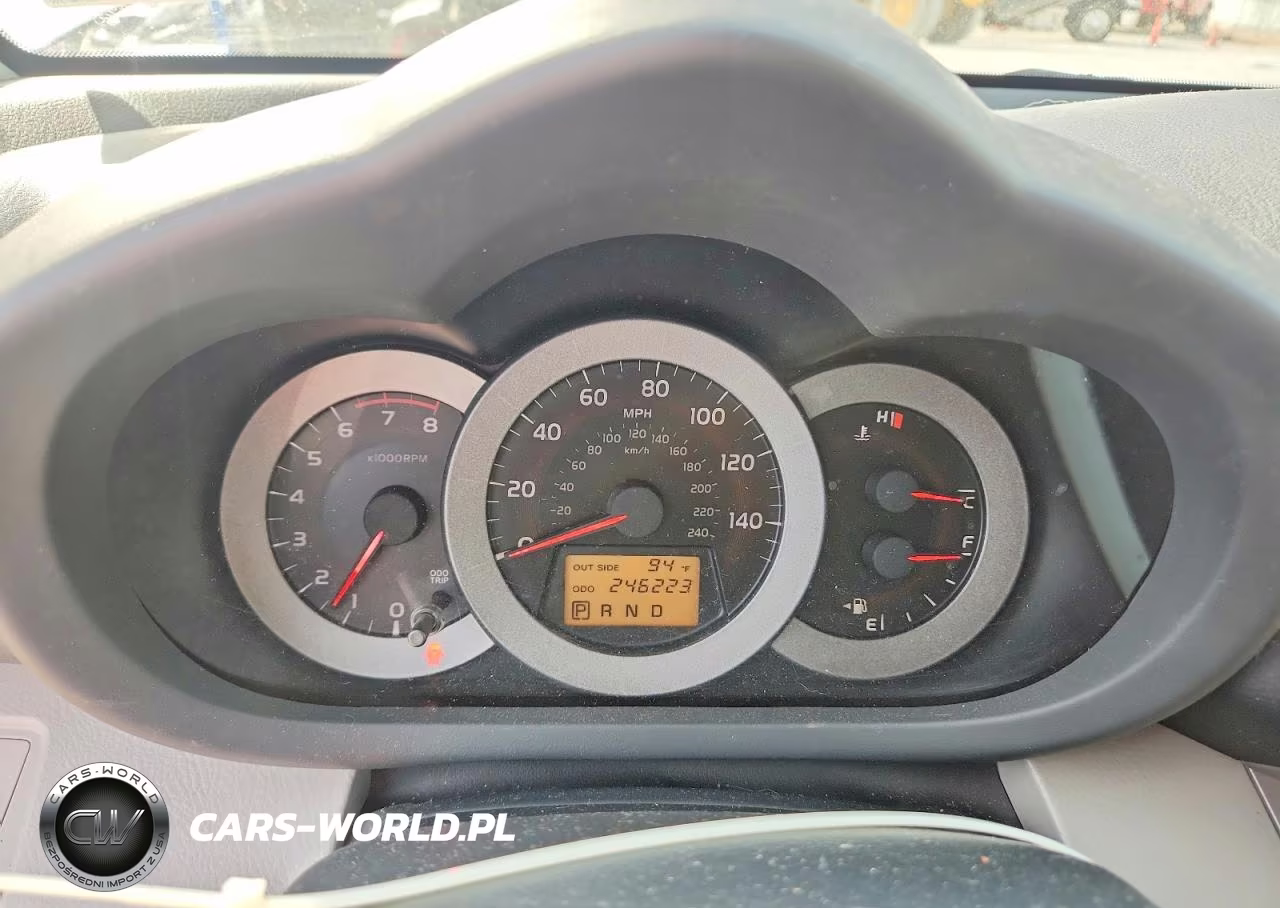 2007 Toyota Rav4 Limited VIN:JTMZK31V875013203 - 9