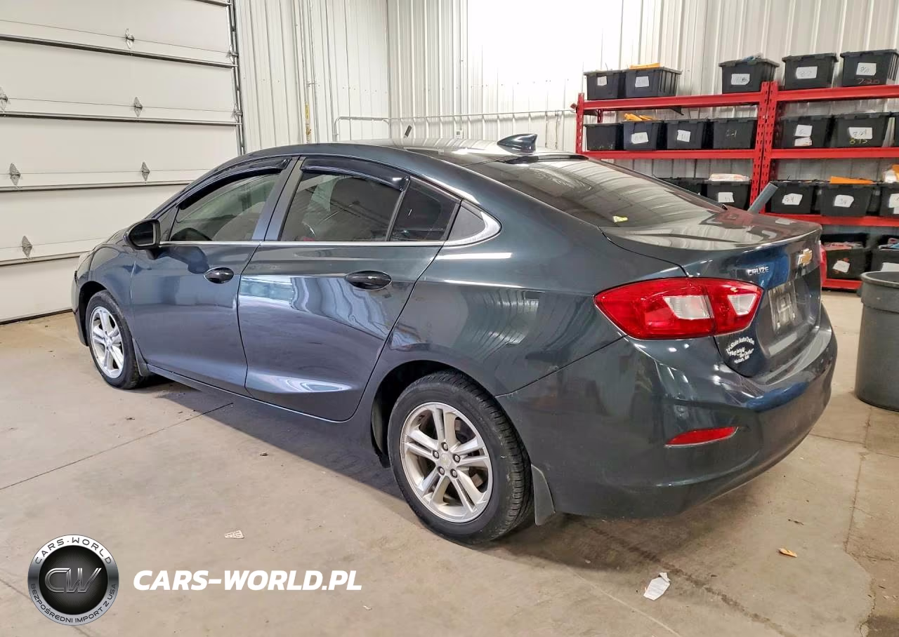 2018 Chevrolet Cruze Lt VIN:1G1BG5SE6J7211506 - 2