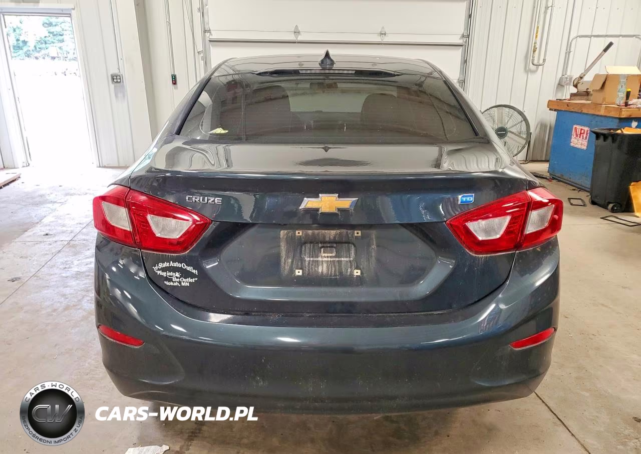 2018 Chevrolet Cruze Lt VIN:1G1BG5SE6J7211506 - 6