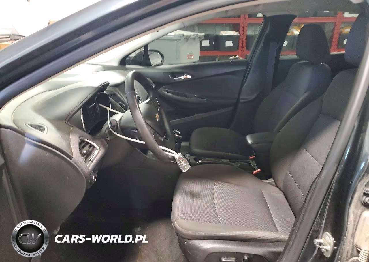 2018 Chevrolet Cruze Lt VIN:1G1BG5SE6J7211506 - 7