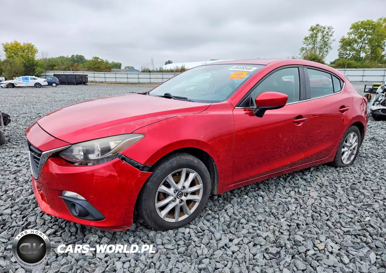 2015 Mazda 3 Grand Touring – zdjęcie 1 z 12
