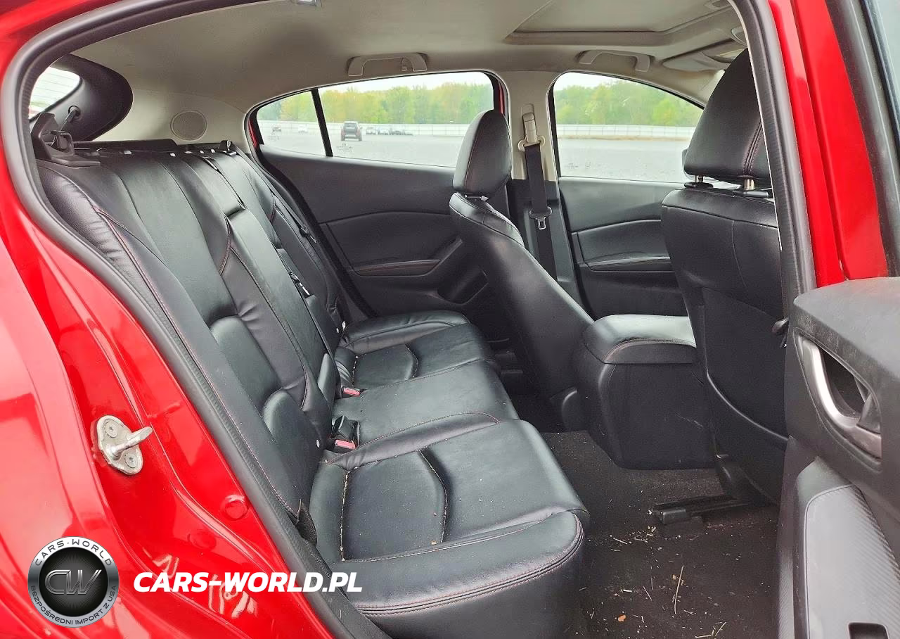 2015 Mazda 3 Grand Touring VIN:JM1BM1M77F1220636 - 10